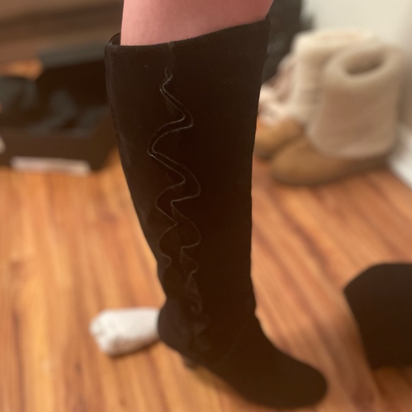 Marc Jacob's Knee High Boots Sz 10 - Picture 6 of 12